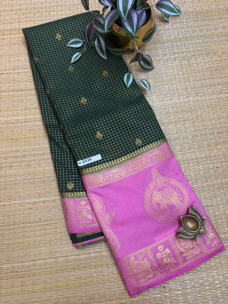 Semi Crepe Sarees # G2230
