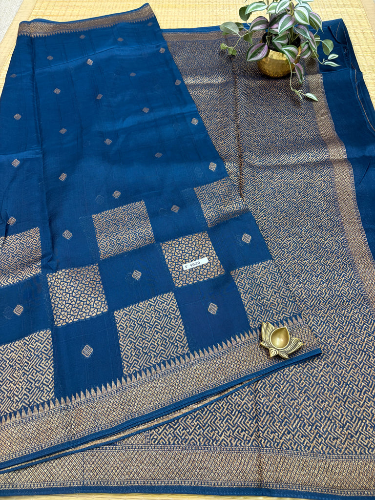 Semi Jute Silk Sarees #F4920