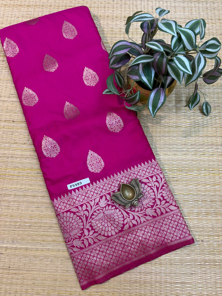 RawSilk Saree #F5493