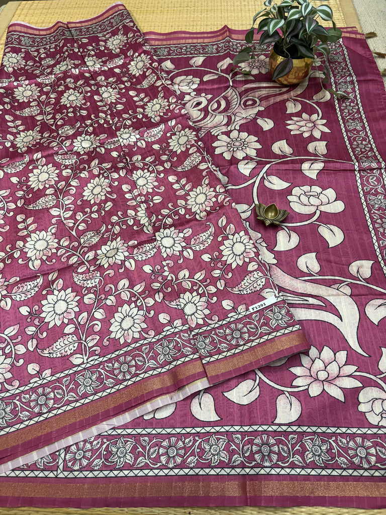 Printed Rawsilk #F1391