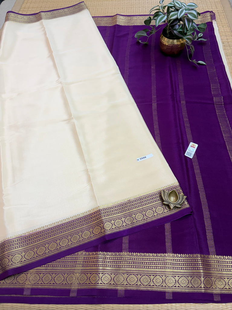 Pure Crepe Silk Saree #G2500