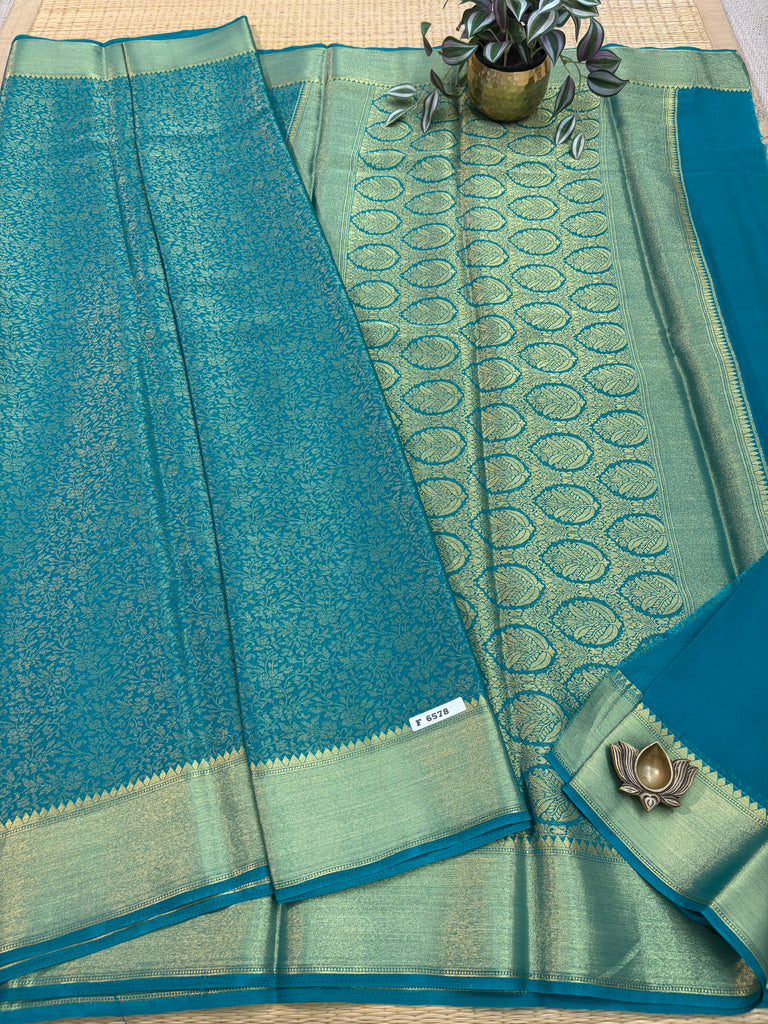Brocade Semi Georgette #F6578