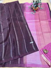 Semi Crepe Sarees #G2155