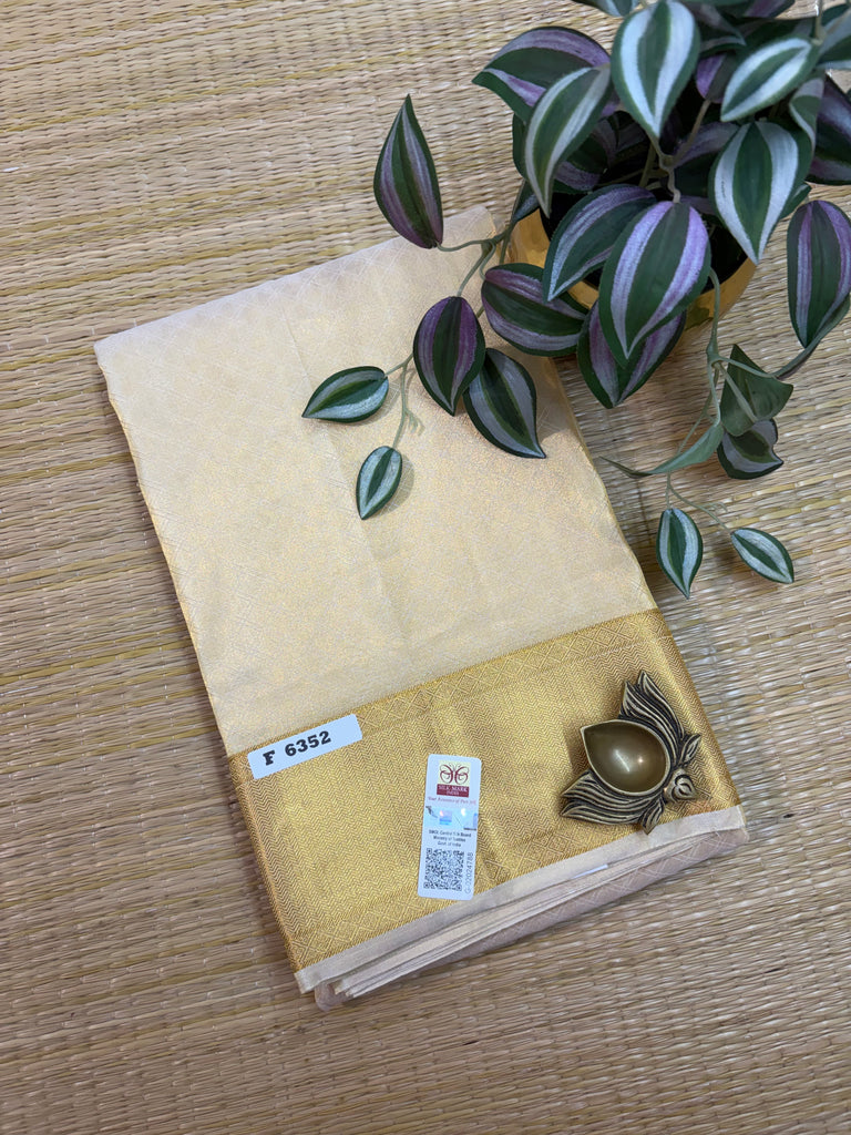 Pure Silk Dothi #F6352