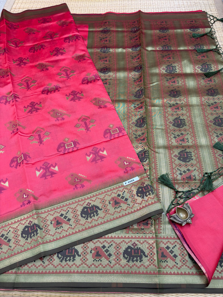 Assam Silk #F6666