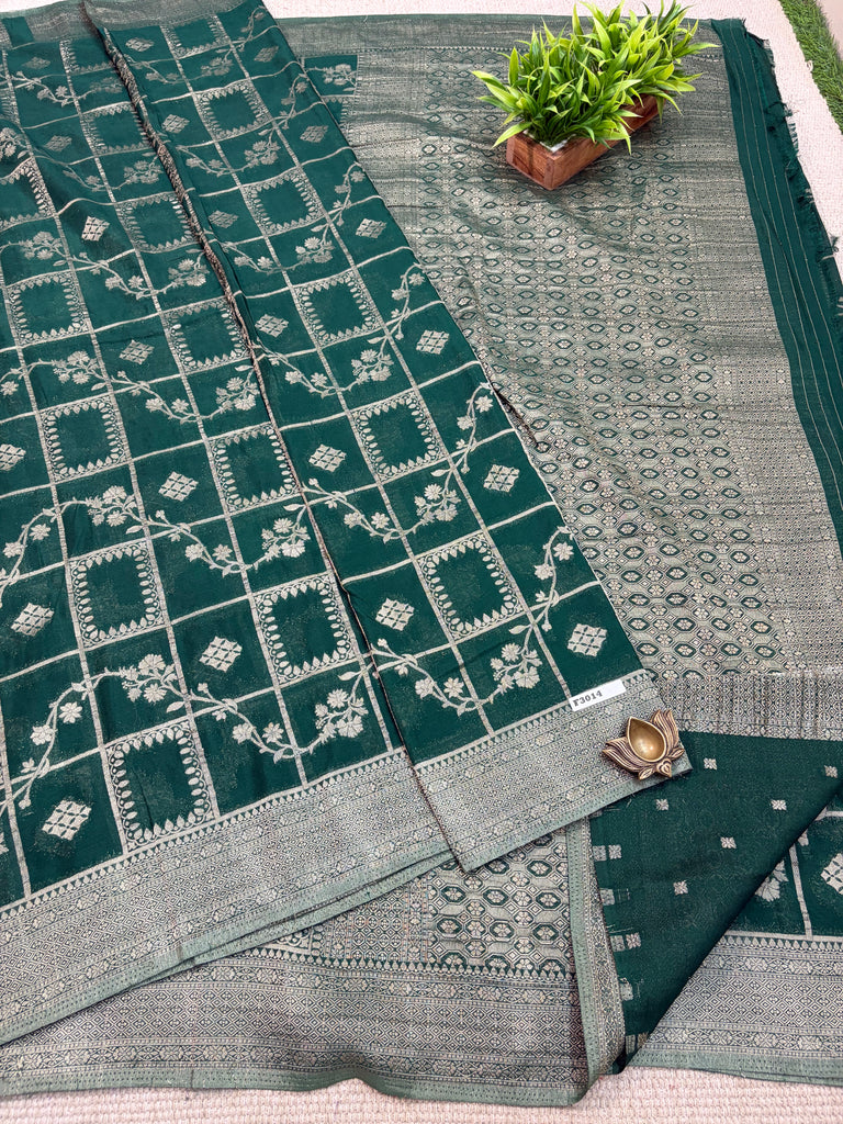 Semi Banarasi Georgette #F3014