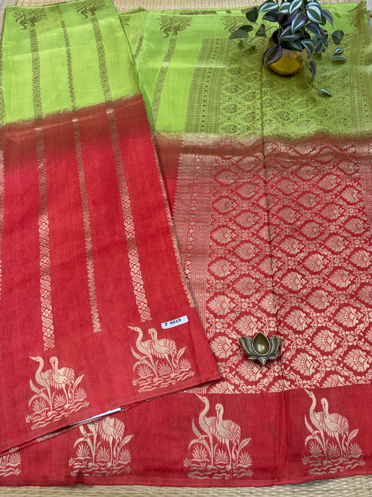 Raw Mango Semi Silk #F6019