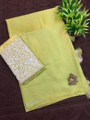 Shimmer Silk Sarees  #F5775