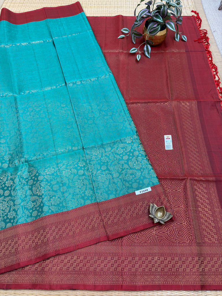 Pure Soft Silk Saree #F2698