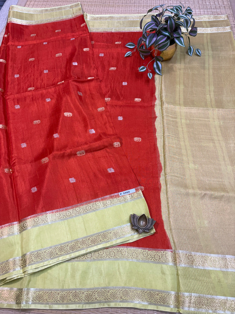 Raw Mango Semi Silk #F5960