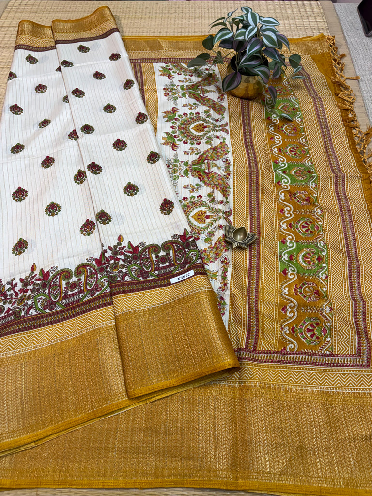 Dola Printed Silk #F5807