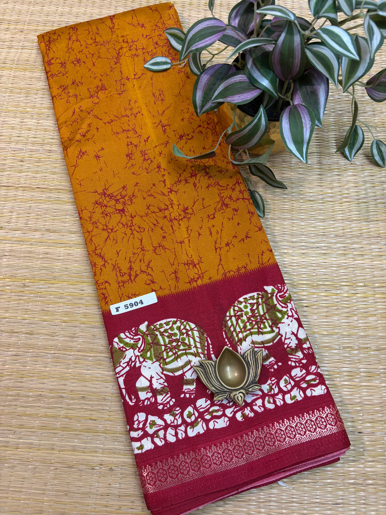 Batik Silk #F5904