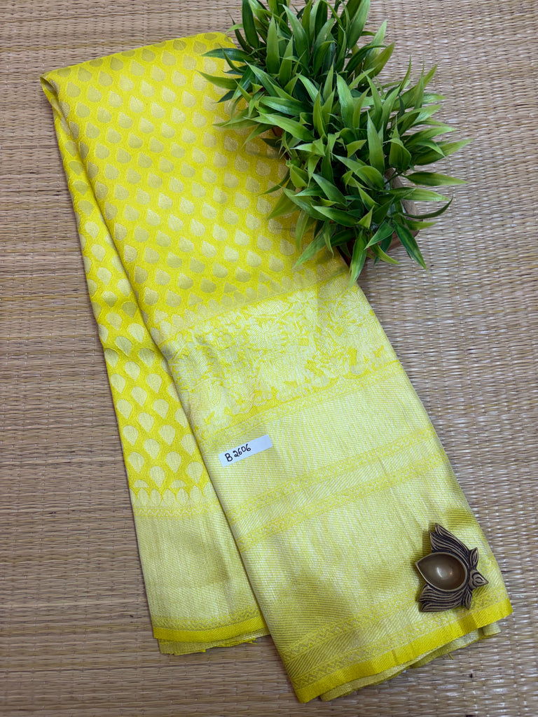 Kubera Pattu Sarees #B2606