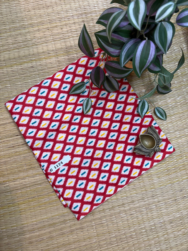 printed Cotton #G1174