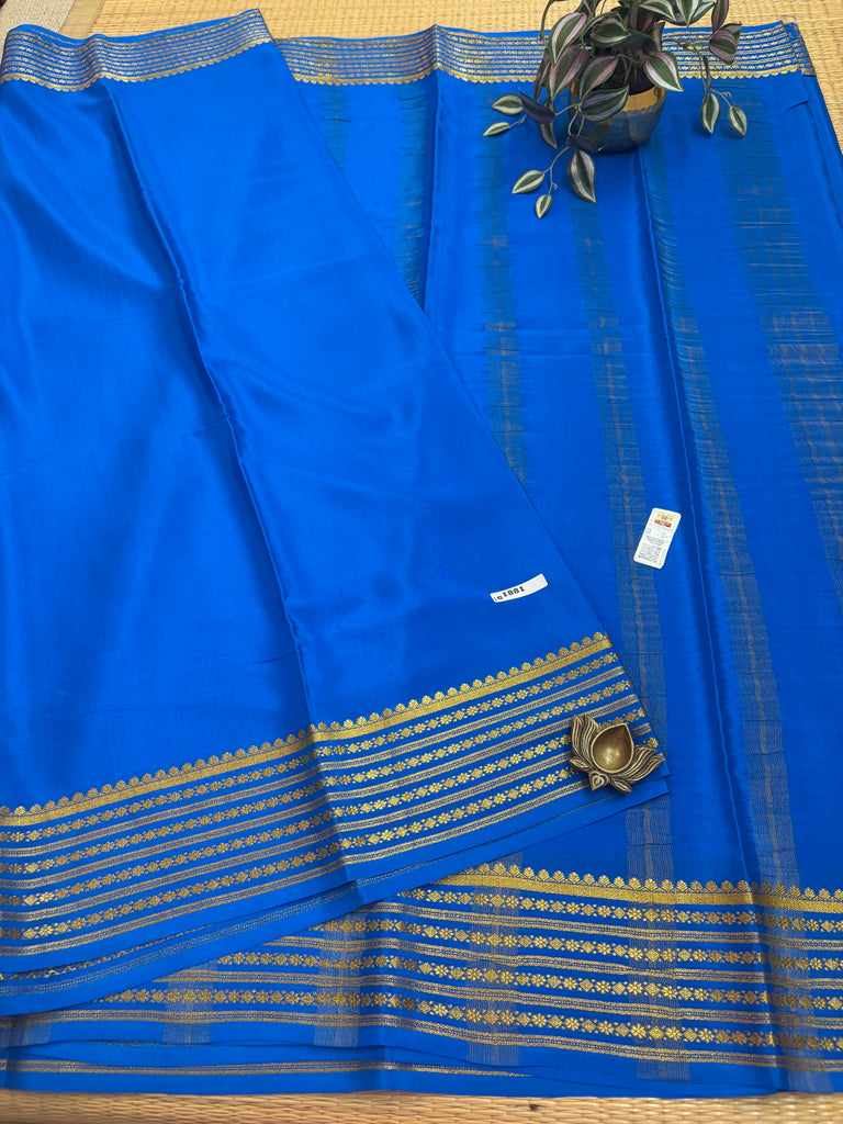 Pure Crepe Silk Saree #G1881