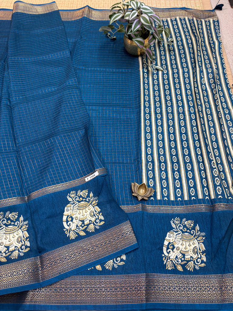 Dola Printed Silk #F7469