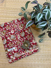 Kalamkari Semi Cotton #F6901