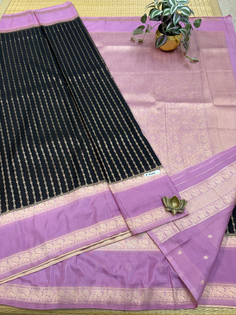 Semi Banarasi Georgette #F6164