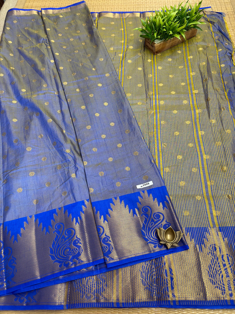 Tussar Silk Sarees #G2695