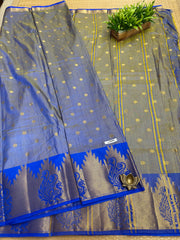 Tussar Silk Sarees #G2695