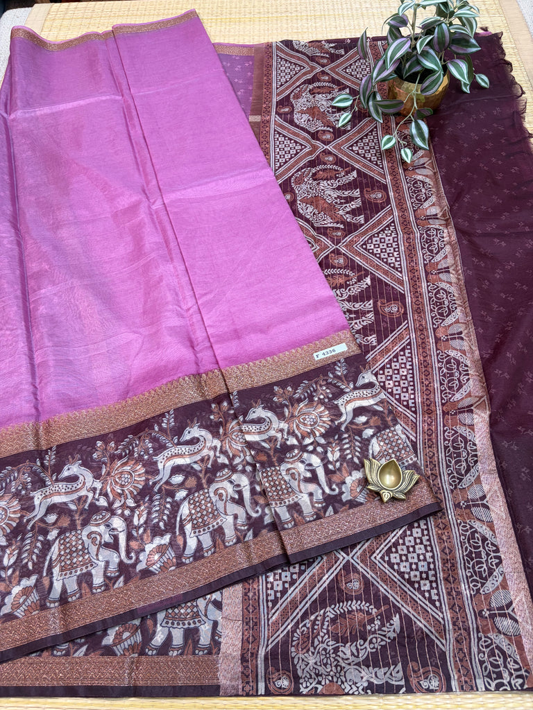 Organza Saree # F4336