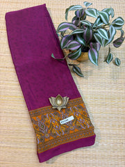 Printed Crepe Silk #F5346