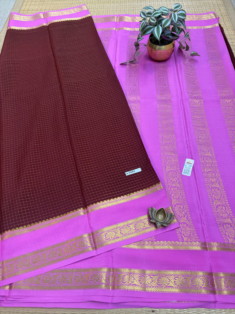 Pure Crepe Silk Saree #G2882