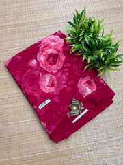 Designer Synthetic Saree#G1799