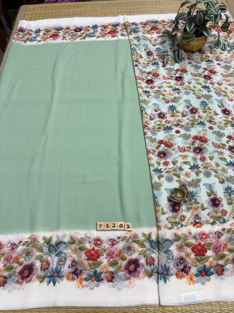 Chiffon Georgette #F1202