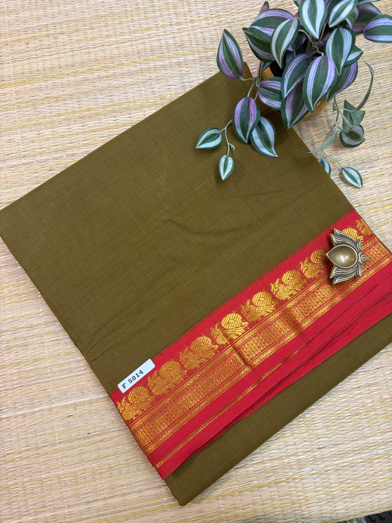 Chettinadu Cotton 9 Yards #F5014
