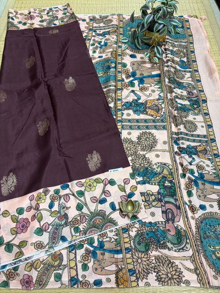 Chanderi Saree #F4501