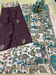 Chanderi Saree #F4501