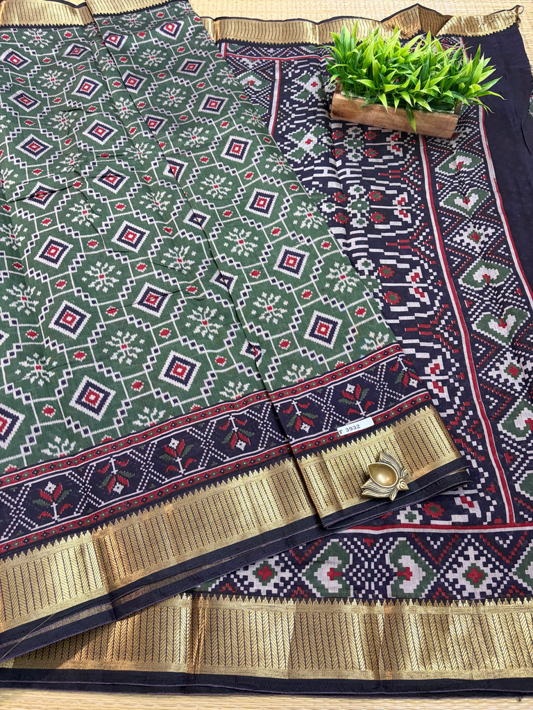 Mul Mul Silk Cotton #F3932