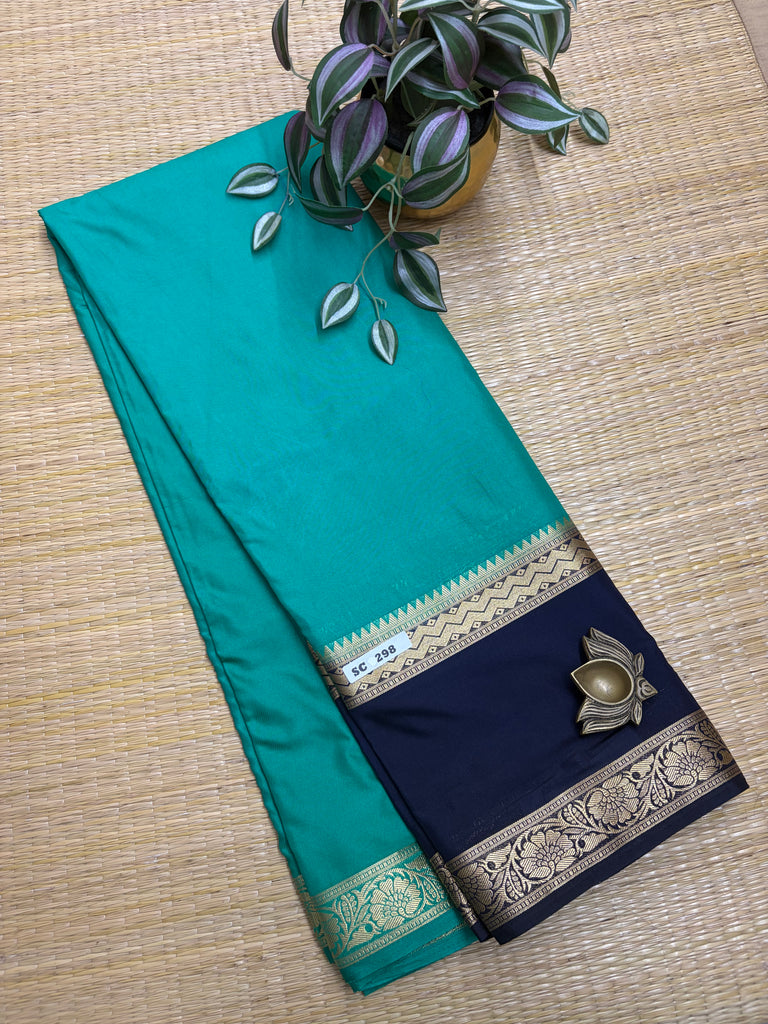 Semi Crepe Sarees #SC298
