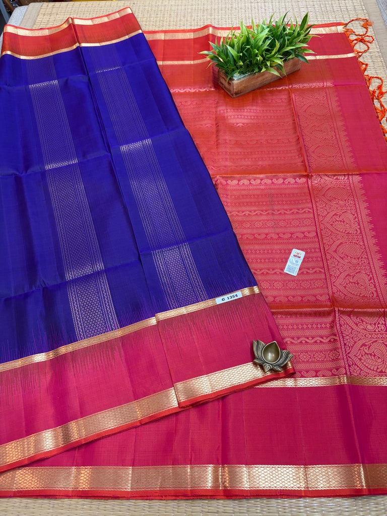 Pure Soft Silk Saree #G1354