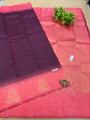 Pure Soft Silk Saree #F8064