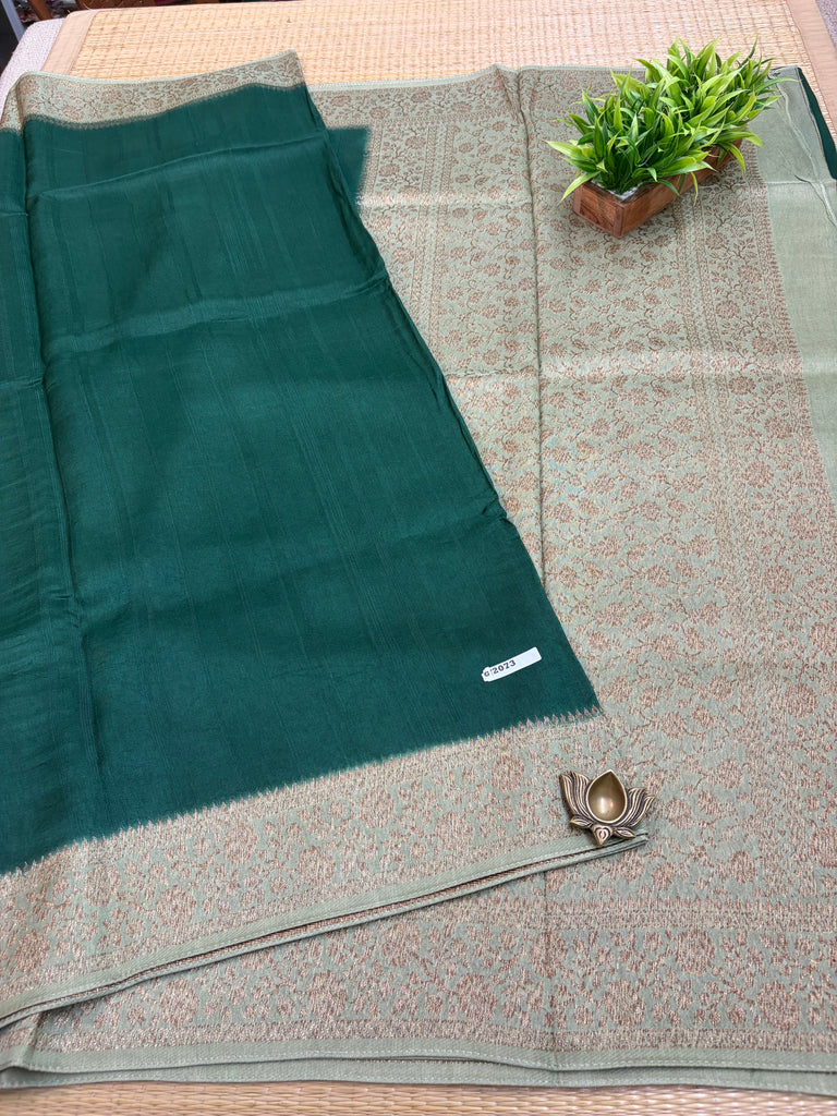 RawSilk Saree #G2073
