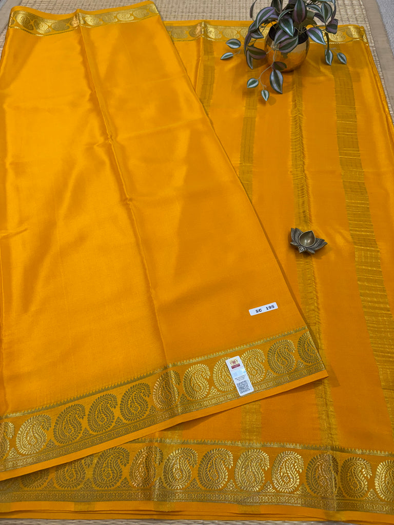Pure Crepe Silk Saree #SC195
