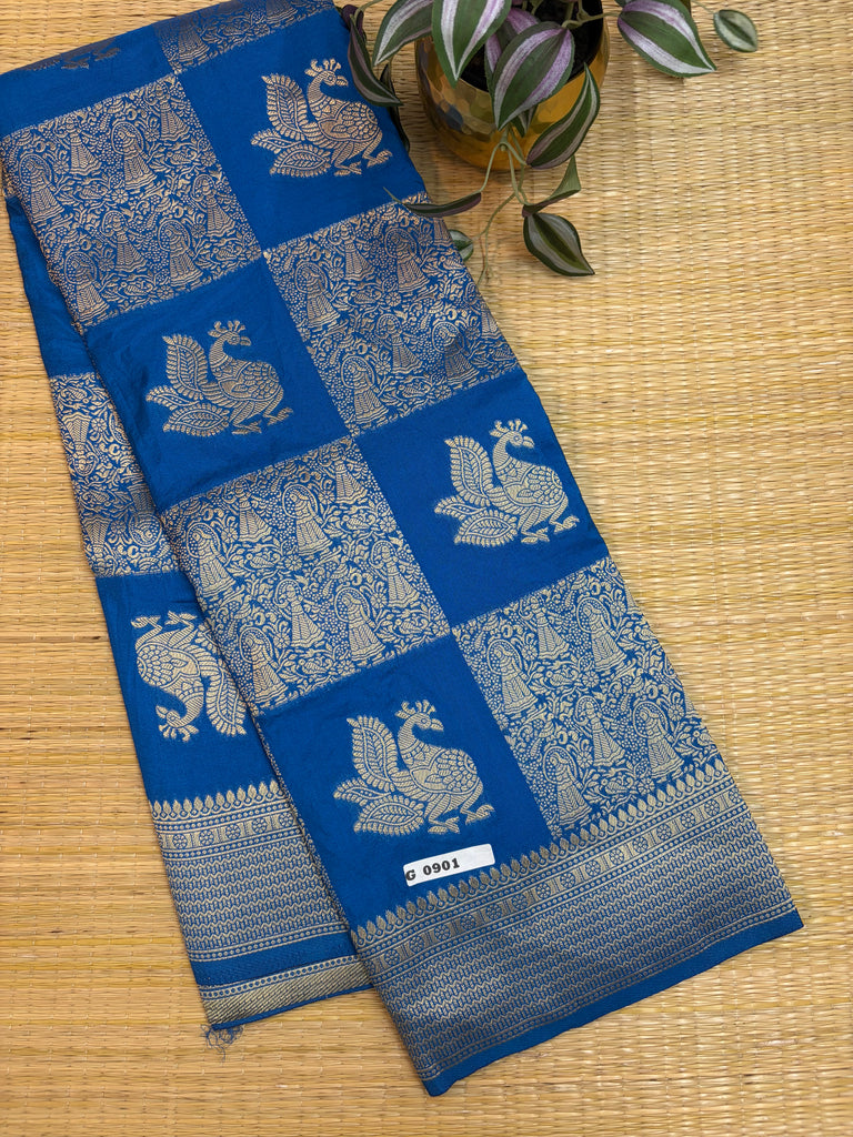 Banarasi Semi Silk #G901