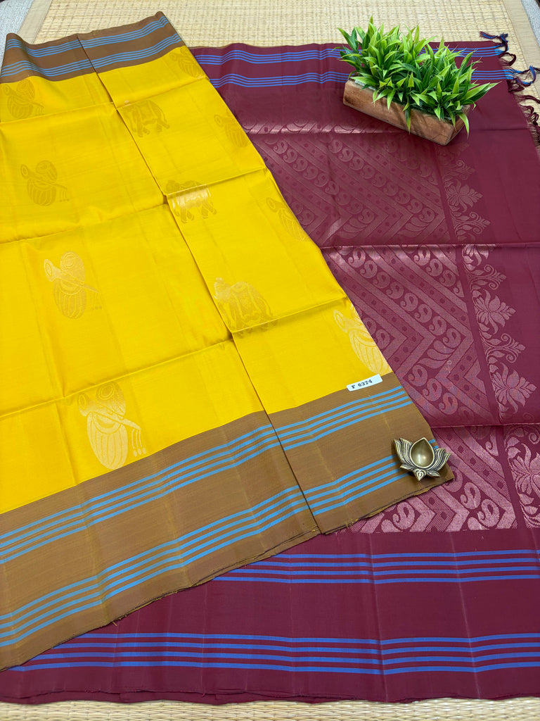 Silk Mix Sarees #F6374