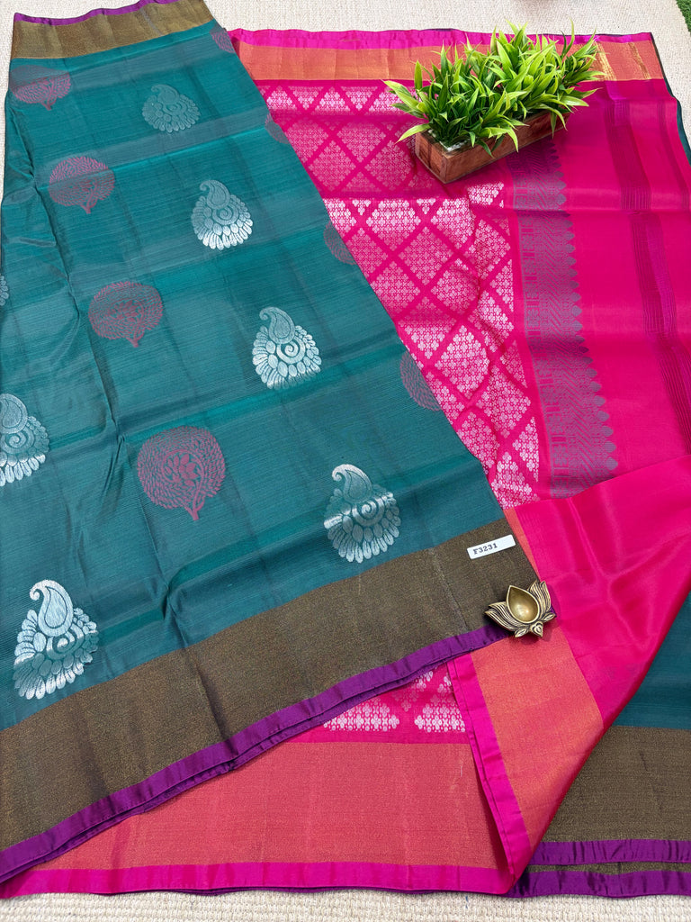 Silk Mix Sarees #F3231