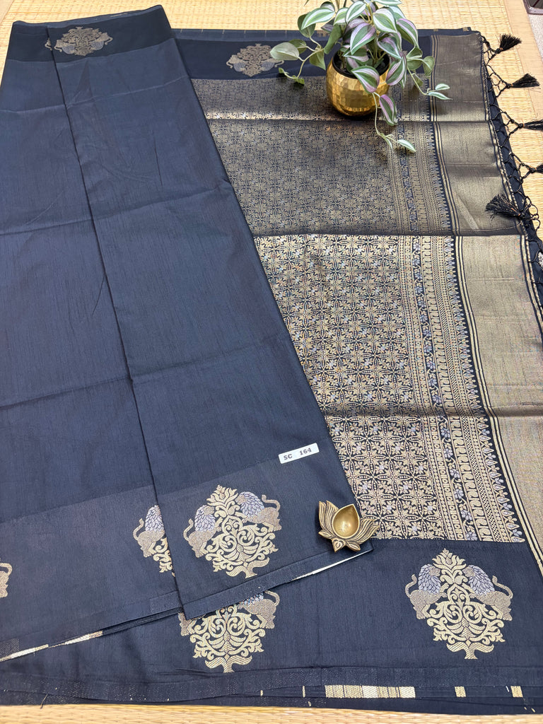 Semi Jute Silk Sarees #SC164
