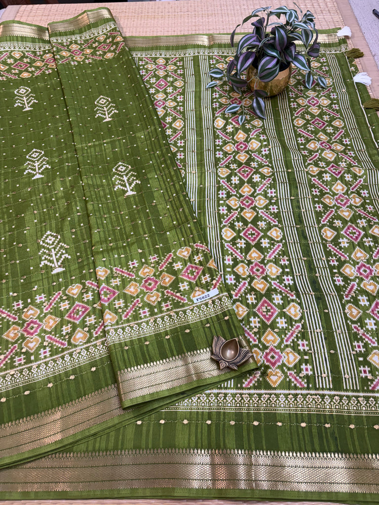 Printed Silk #F5822