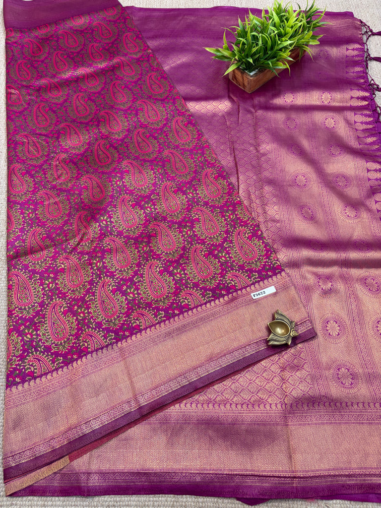 Banarasi Semi Silk #F3672