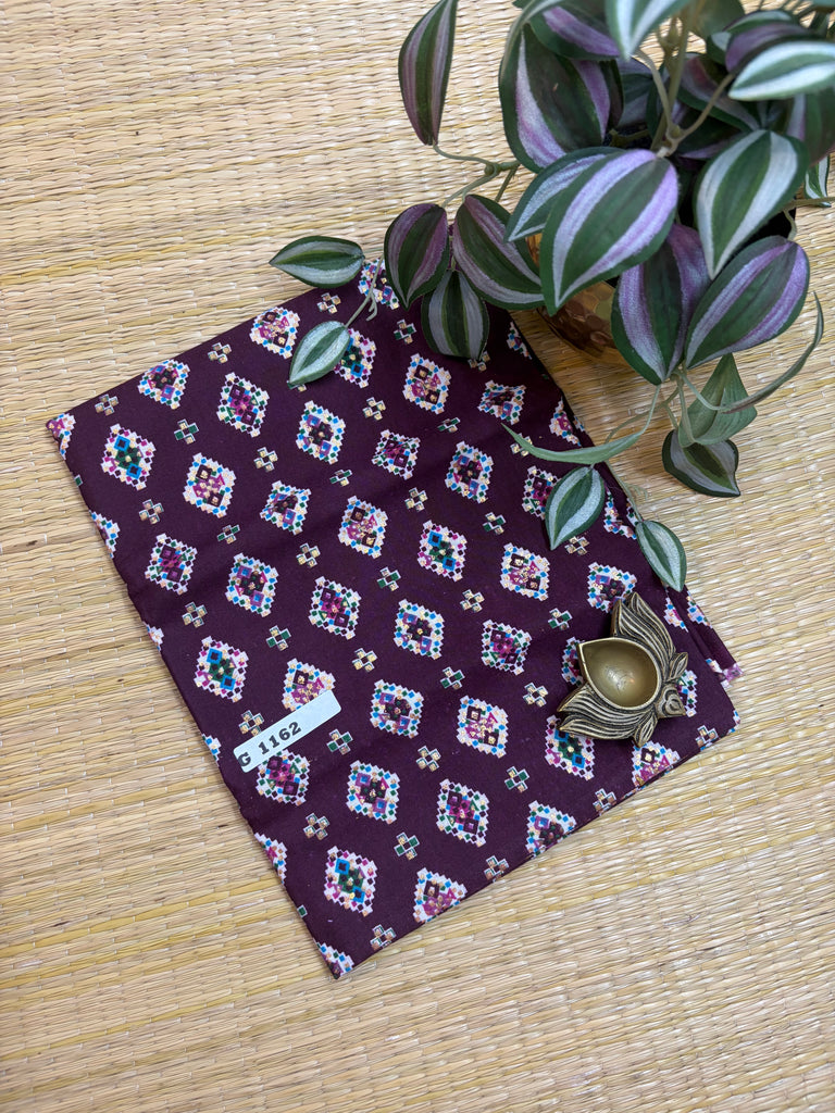 printed Cotton #G1162