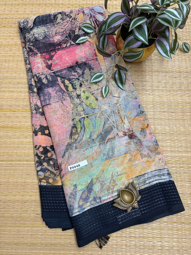 Georgette Sarees #F0948