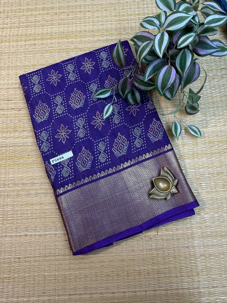 Printed Silk #F5696