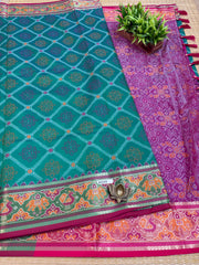 Patola Semi Silk #F1173