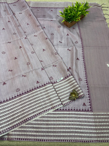 Mutka Tussar Silk# F3066