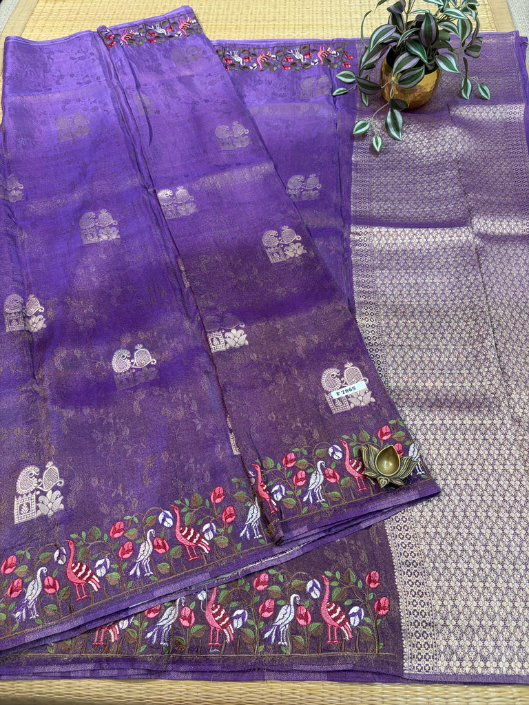 Banarasi Georgette #F7865